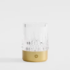 Zuma Line CRYSTAL 1Вт 3000К золотий NHTD-N08-G. Декоративна настільна лампа