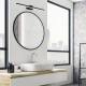 Підсвітка для дзеркала Zuma Line ARVI 20Вт 4000К чорний W89551-60BK