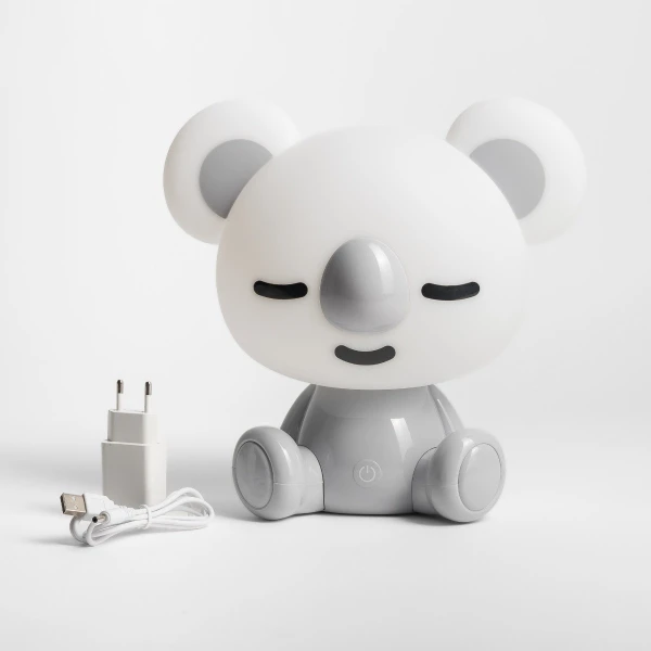 Дитячий світильник Zuma Line KOALA 3Вт 4000К сірий KDR-611-GR - Фото 8