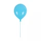 Декоративне бра Zuma Line BALLOON 2,25Вт 6000К синій 84454-BE