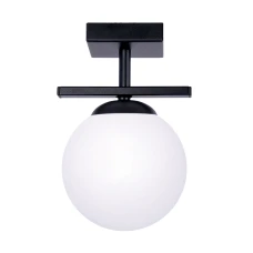 Zuma Line GLOBE E14 чорний 1210. Стельовий світильник