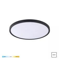 Zuma Line CAMI 42Вт 3000/4000/6000К білий WM-BP1108-M-BL. Стельовий світильник