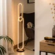 Декоративний торшер Zuma Line RAVON 36Вт 3000К золотий F241145502