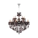 Люстра-свічка Zuma Line CHATEAU E14 димчастий 17801/10+5