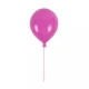 Декоративне бра Zuma Line BALLOON 2,25Вт 6000К синій 84454-BE