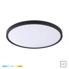 Zuma Line CAMI 48Вт 3000/4000/6000К білий WM-BP1108-L-BL. Стельовий світильник