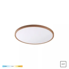Zuma Line CAMI 36Вт 3000/4000/6000К білий WM-BP1108-S-W. Стельовий світильник