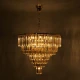Кришталева люстра Zuma Line VERSAILLES E14 золотий 17701/20-GLD