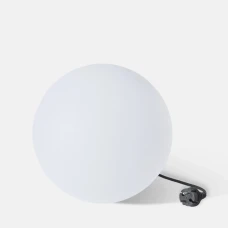 Zuma Line BALL E27 білий MC30E. Декоративний вуличний світильник
