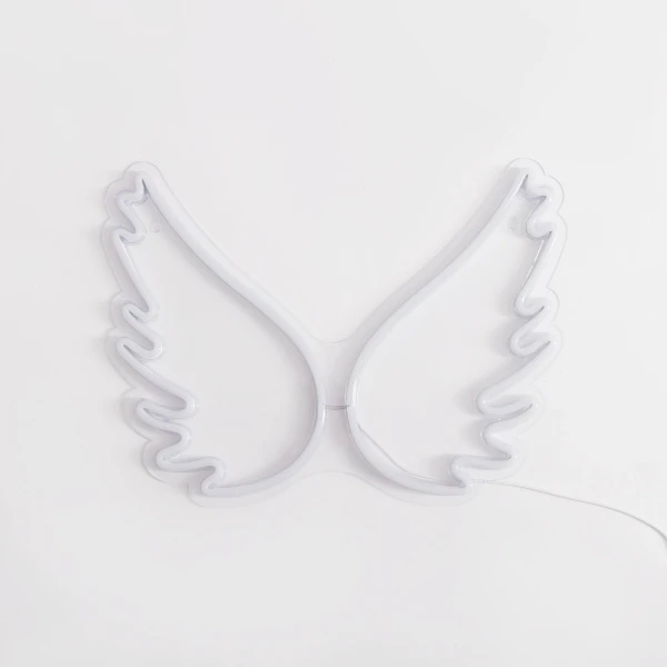 Декоративне бра Zuma Line NEON WINGS синій FM-WN95 - Фото 3