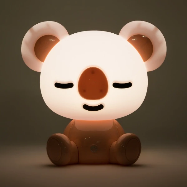 Дитячий світильник Zuma Line KOALA 3Вт 4000К рожевий KDR-611-PK - Фото 2