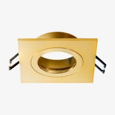 Zuma Line FINN GU10 золотий OB2211CL02-GLD. Врізний точковий світильник