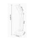 Офісна настільна лампа ZUMA LINE TABLE LAMP 6Вт 4000К чорний 1601