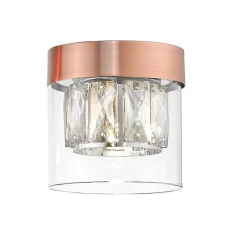 Zuma LINE GEM G9 білий C0389-01A-L7AC. Накладний точковий світильник