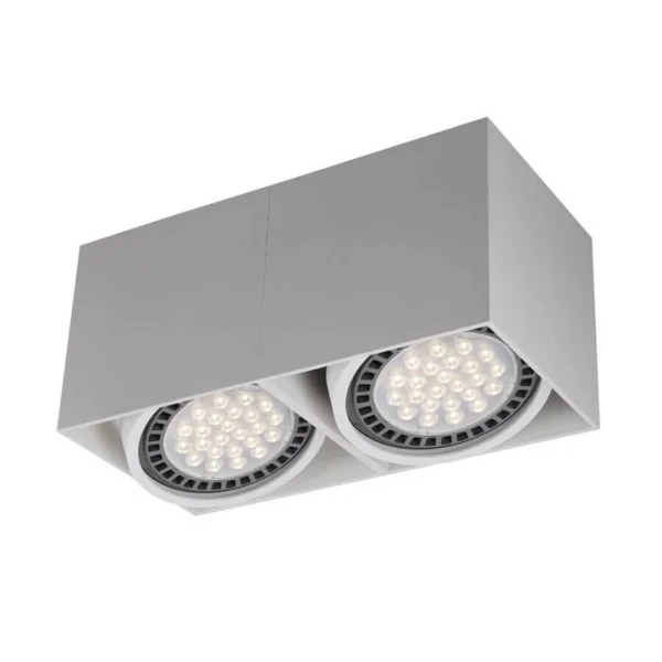 Накладний точковий світильник Zuma LINE BOX GU10 білий ACGU10-116-N - Фото 1