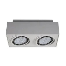 Zuma Line BOXY CL 2 20075-WH. Точковий світильник врізний