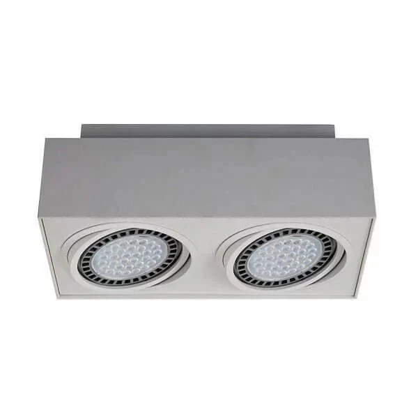 Накладний точковий світильник ZUMA LINE BOXY GU10 білий 20075-WH