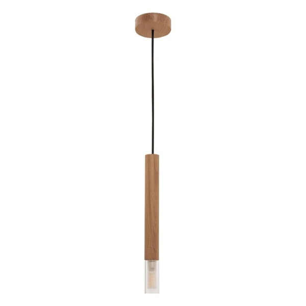 Підвісний світильник Zuma LINE MADERA G9 коричневий 8620103 - Фото 1