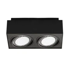 Zuma Line BOXY CL 2 20075-BK. Точковий світильник врізний