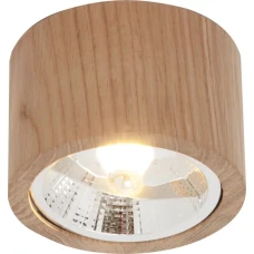 Zuma LINE OAK GU10 коричневий 3010103. Накладний точковий світильник