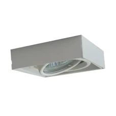 Zuma LINE ONEON GU10 білий 94361-WH. Врізний точковий світильник