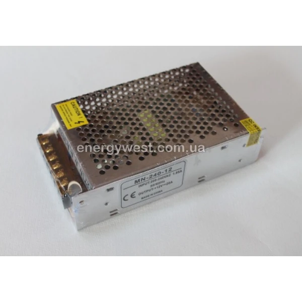 Блок живлення 12V 240 Вт 20 А IP33