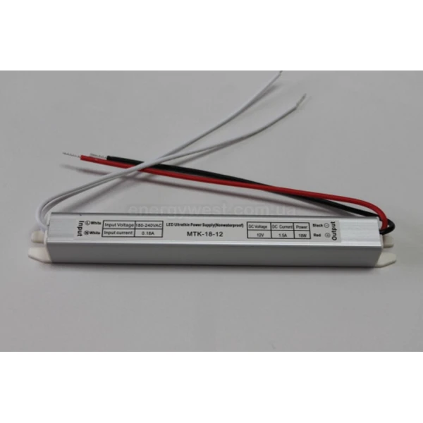 Блок живлення 12 В 24 Вт 2 А 