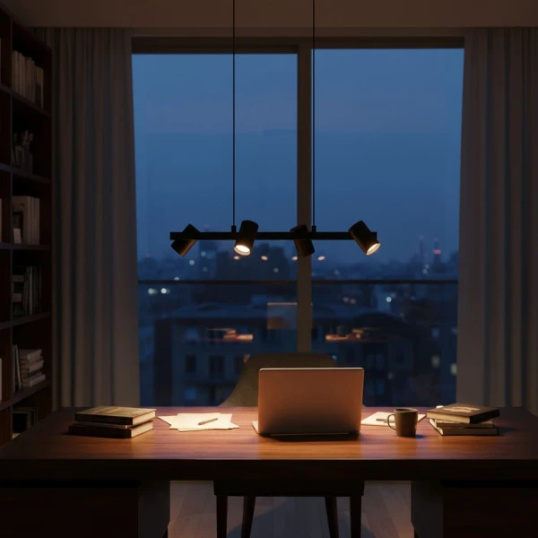 Люстра підвісна 99463 GATUELA 1 Eglo - Фото 4