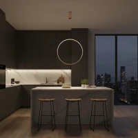 Azzardo MATEO 9 Вт білий AZ1455. Світильник точковий