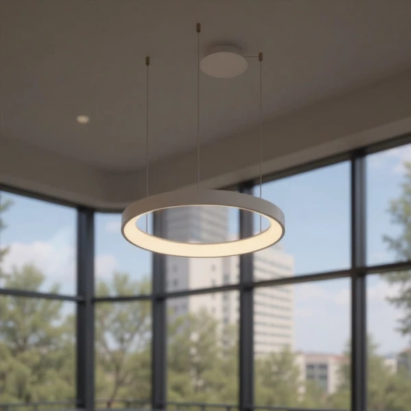 Підвісний світильник Azzardo Agnes 38 Вт 3000K-6500K білий AZ5015 - Фото 1