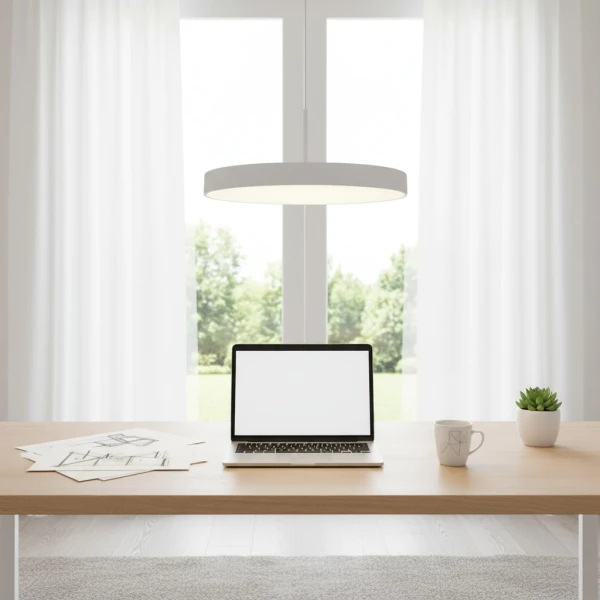 Підвісний світильник Azzardo Marcello 30 Вт 3000K-6500K білий AZ5087 - Фото 2