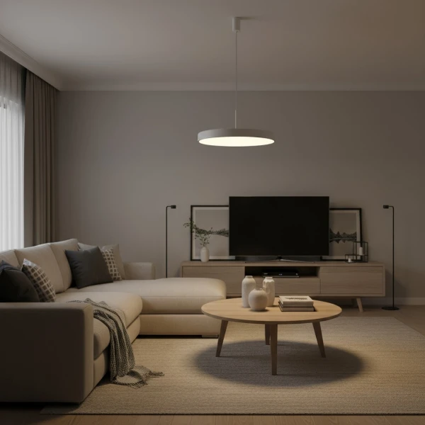 Підвісний світильник Azzardo Marcello 30 Вт 3000K-6500K білий AZ5087 - Фото 3