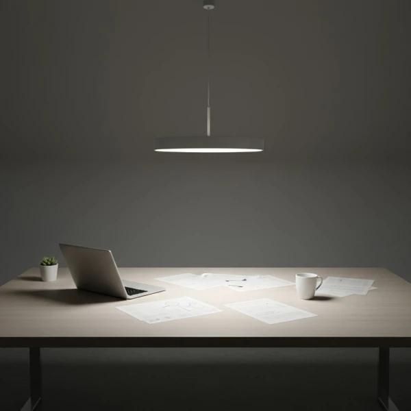 Підвісний світильник Azzardo Marcello 30 Вт 3000K-6500K білий AZ5087 - Фото 5