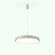 Підвісний світильник Azzardo Marcello 30 Вт 3000K-6500K білий AZ5087