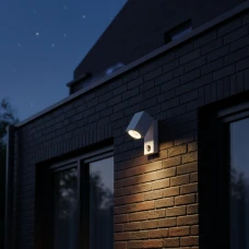 Azzardo Goran GU10 білий AZ4697. Світильник фасадний