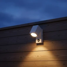 Azzardo Goran GU10 чорний AZ4695. Світильник фасадний