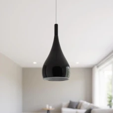 Azzardo SPELL E27 чорний AZ0288. Світильник підвісний
