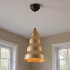 Candellux VESUVIO E27 чорний 31-58560. Світильник підвісний