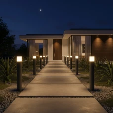 Goldlux Dallas 315984. Вуличний світильник