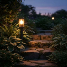 Goldlux Fiord 312310. Вуличний світильник