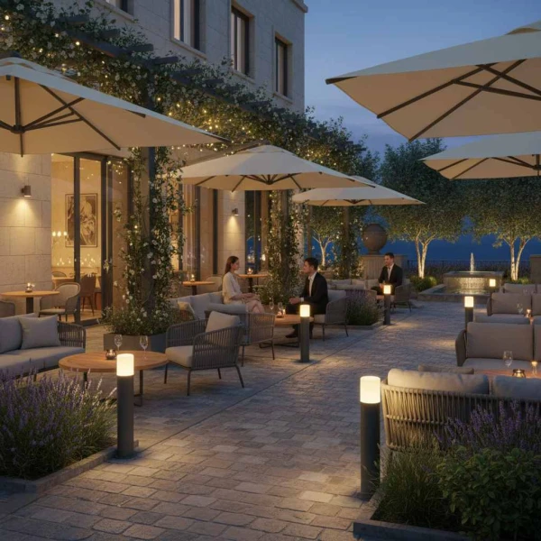 Світильник вуличний Dallas 315977  Goldlux - Фото 6