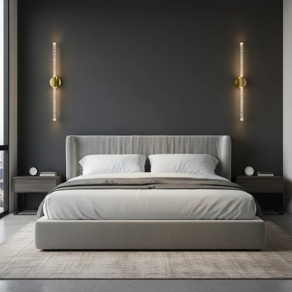 Бра лінійне Line.F 5Вт 4000K латунний 3922_7285 - Фото 2