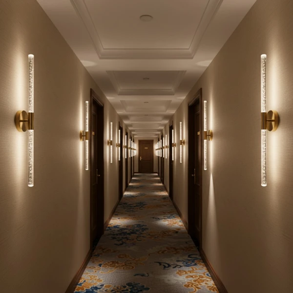 Бра лінійне Line.F 5Вт 4000K латунний 3922_7285 - Фото 3