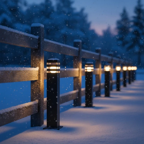 Світильник вуличний Line.F 8024 E27 чорний 848_2726 - Фото 3