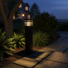 Line.F 8024 E27 чорний 848_2726. Вуличний світильник