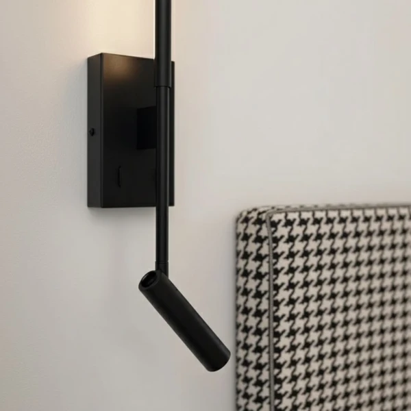 Бра лінійне Line.F WS 1G 7Вт 4000K чорний 4107_7475 - Фото 4