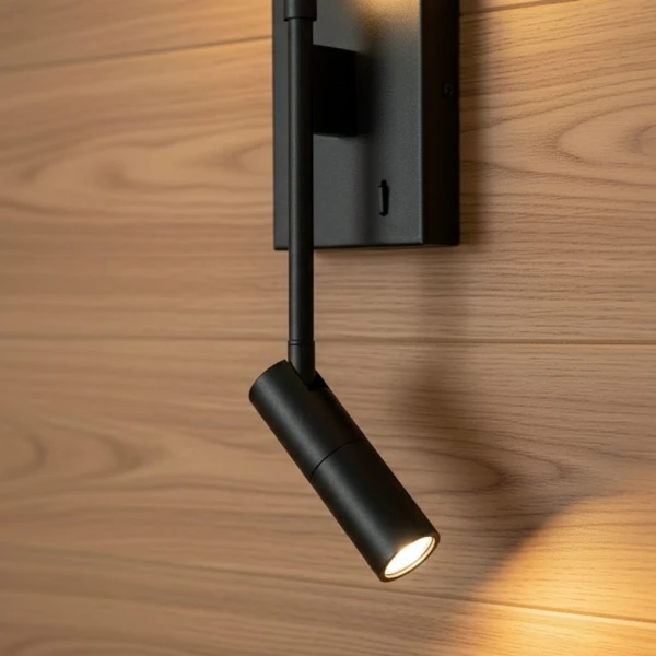 Бра лінійне Line.F WS 1G 7Вт 4000K чорний 4107_7475 - Фото 3