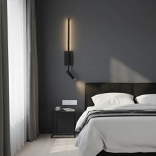 Line.F WS 1G 7Вт 4000K чорний 4107_7475. Бра