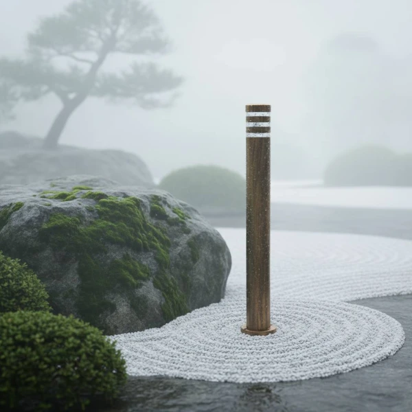 Світильник вуличний Line.F 8021 E27 золотий 3583_6905 - Фото 4