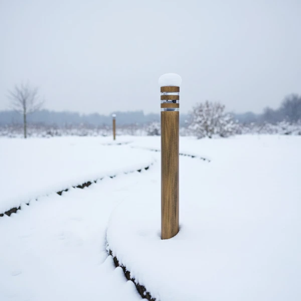 Світильник вуличний Line.F 8021 E27 золотий 3583_6905 - Фото 5